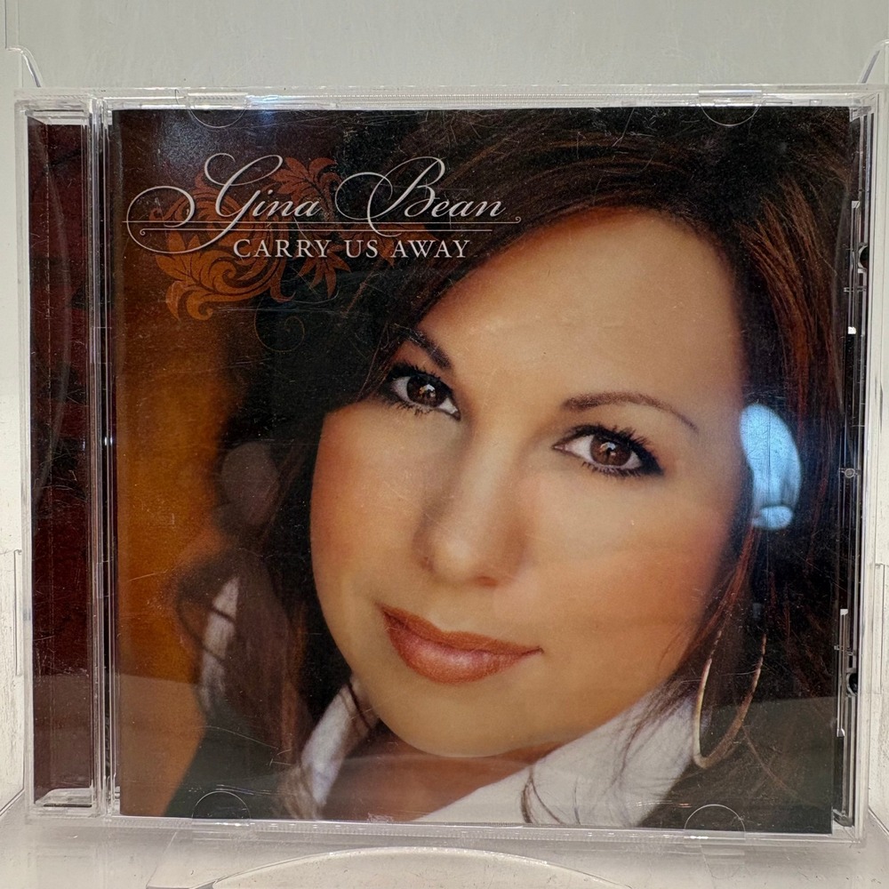 Gina Bean Carry Us Away CD Autographed Signed 2007 Christian Gospel Music